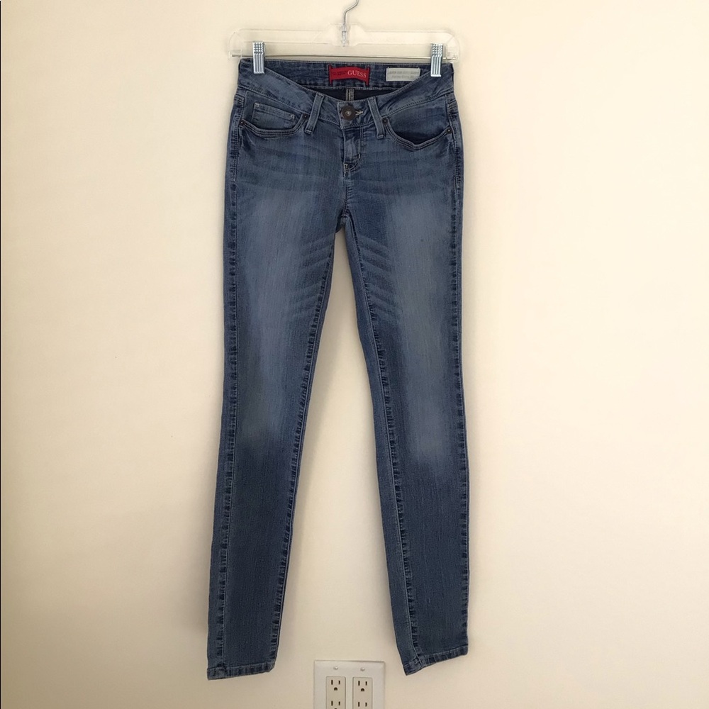 Guess Vintage Low Rise Sienna Curvy Fit Jeans